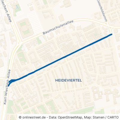 Misburger Straße Hannover Heideviertel 