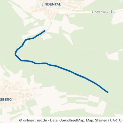 Riegelshaldenweg Rudersberg 