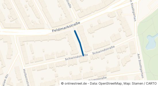 Ludwig-Richter-Straße Gelsenkirchen Feldmark 