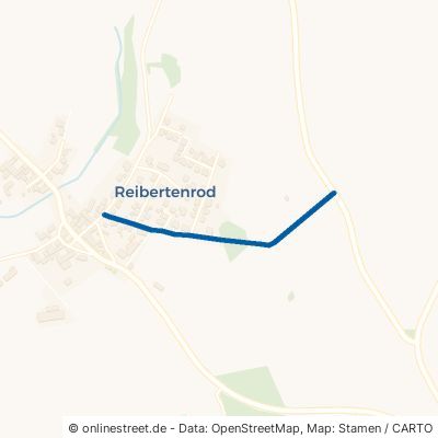 Eudorfer Weg Alsfeld Reibertenrod 