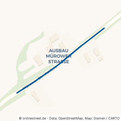Mürower Straße Ausbau 16278 Angermünde Kerkow 