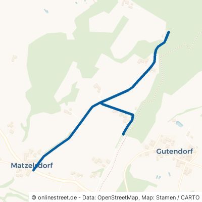 Matzelsdorfer Weg 93444 Bad Kötzting Matzelsdorf 