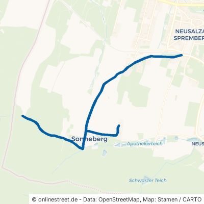 Sonnebergstraße Neusalza-Spremberg Sonneberg 