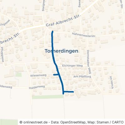 Hofäckerweg Dornstadt Tomerdingen 