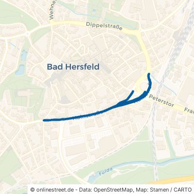 Hainstraße Bad Hersfeld Gerterode 