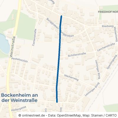 Jakob-Böshenz-Straße Bockenheim an der Weinstraße Großbockenheim 