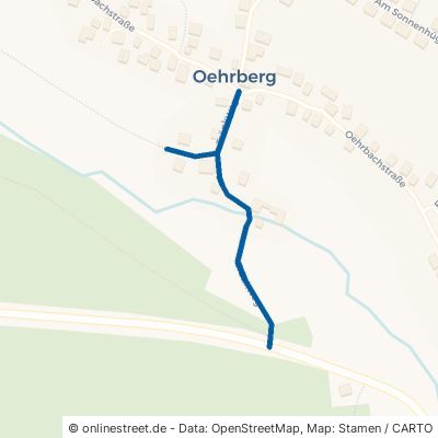 Tränkweg Burkardroth Oehrberg 