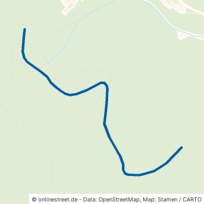 Eckkopfweg Bad Herrenalb Bernbach 