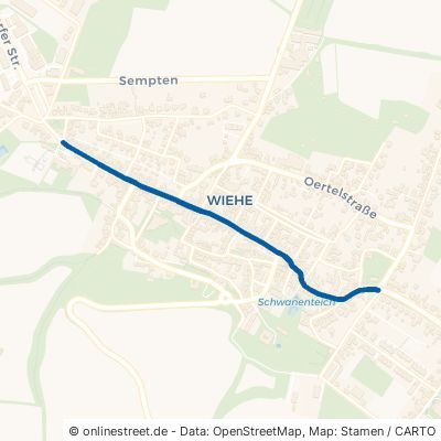 Leopold-von-Ranke-Straße Wiehe Wiehe 