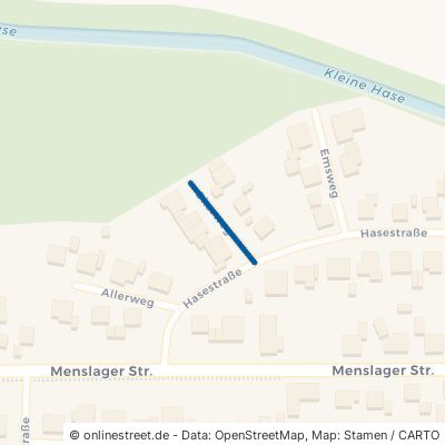 Okerweg Quakenbrück Neustadt 