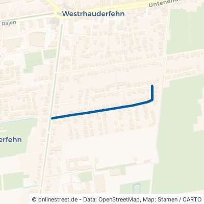 Bürgermeister-Eilts-Straße Rhauderfehn Westrhauderfehn 