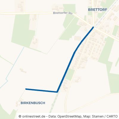 Bahnweg Dötlingen Neerstedt 