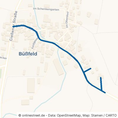 Bleidenröder Straße Homberg Büßfeld 