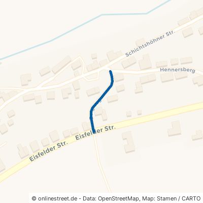 Bergweg 96528 Frankenblick Mengersgereuth-Hämmern 