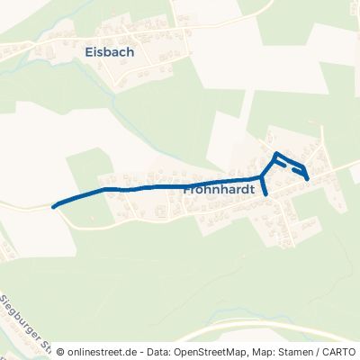 Frohnhardter Straße Königswinter Frohnhardt 