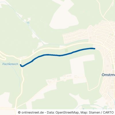 Dorfhaldeweg Albstadt Onstmettingen 