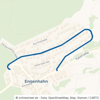 Gartenfeldstraße Niedernhausen Engenhahn 