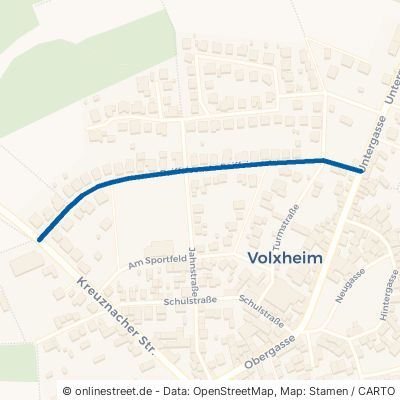 Raiffeisenstraße Volxheim 
