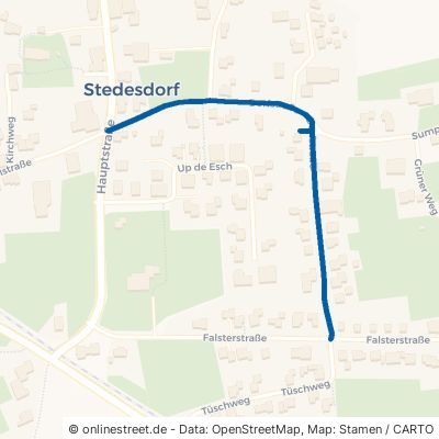 Dorfstraße Stedesdorf 