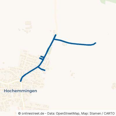 Mühlhauser Straße Bad Dürrheim Hochemmingen 