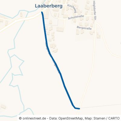 Klingstraße Rohr im NB Laaberberg 