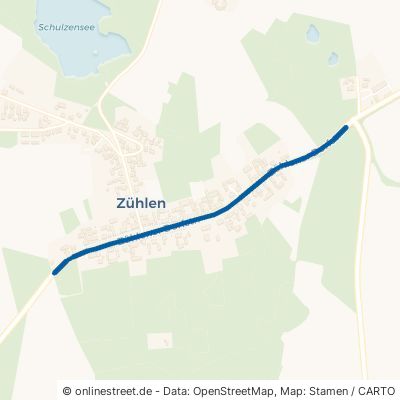 Zühlener Dorfstr. Rheinsberg Zühlen 