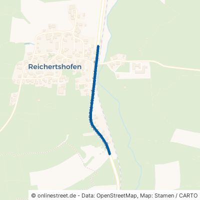 Neufnachstraße Mittelneufnach Reichertshofen 