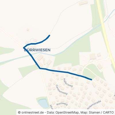 Ernteweg Heinersreuth Altenplos 
