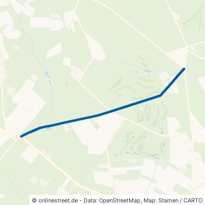 Schwarzer Drecksweg Hünxe 