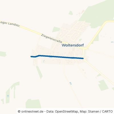 Dorfstraße Woltersdorf 