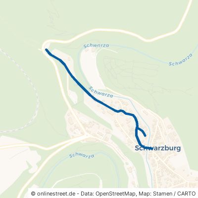 Hauptstraße Schwarzburg 
