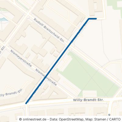 Ernst-Toller-Straße 06110 Halle (Saale) Innenstadt Mitte