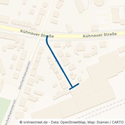 Krosigkstraße Dessau-Roßlau Siedlung 