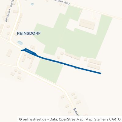 Reinsdorf - Gärtnereiweg Niederer Fläming Reinsdorf 