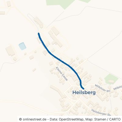Große Gasse Rudolstadt Heilsberg 