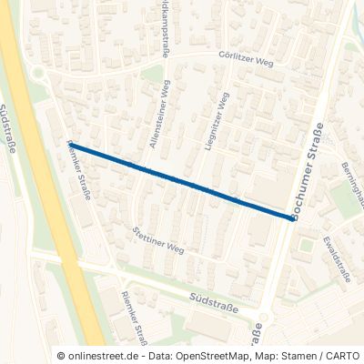 Strehlener Straße 44625 Herne Herne-Süd Bochum Mitte