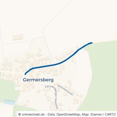 Spanhaufenstraße Schnaittach Germersberg 
