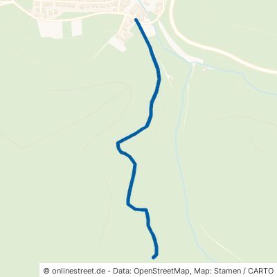 Hauptweg Königsbach-Stein Stein 