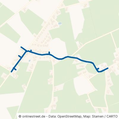 Klein-Remelser-Weg Uplengen Jübberde 