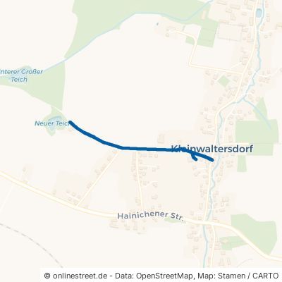 Rittergutsweg Freiberg Kleinwaltersdorf 