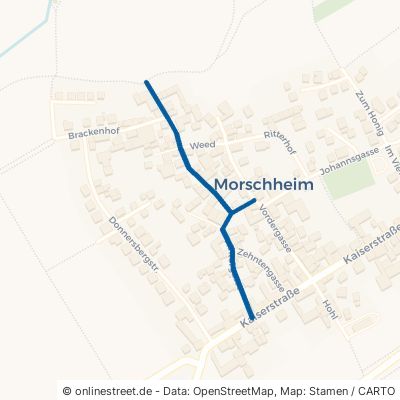 Hintergasse Morschheim 