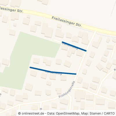 Gartenweg 83317 Teisendorf Oberteisendorf 