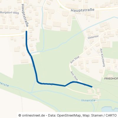 Mühlenweg Bad Salzdetfurth Heinde 