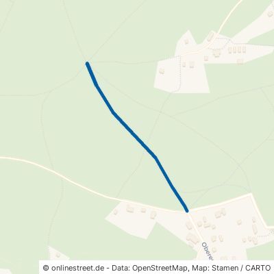 Obersohler Weg Bad Elster 