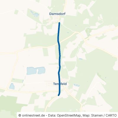 Segeberger Straße Tensfeld 