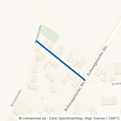 Kurze Straße Bohmte Hunteburg 
