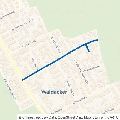 Jägerstraße 63322 Rödermark Waldacker 