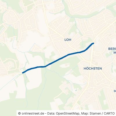Niederhofer Kohlenweg 44267 Dortmund Höchsten Hörde