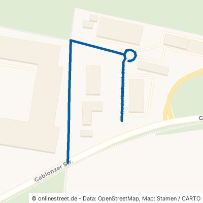 Rudolf-Diesel-Straße Germaringen Obergermaringen 