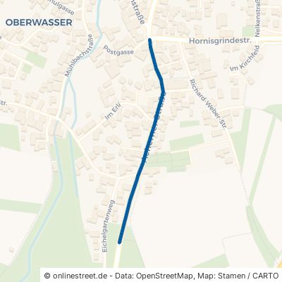 Acherner Straße Ottersweier Unzhurst 